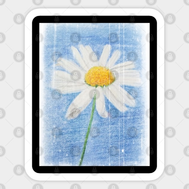 Daisy Sticker by teenamarie23art